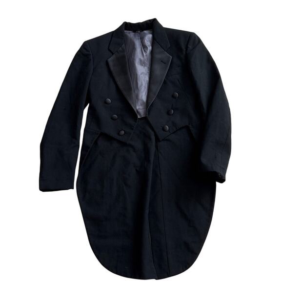 Vintage Christian Dior Le Connaisseur Tailcoat 36R RARE - Picture 1 of 6